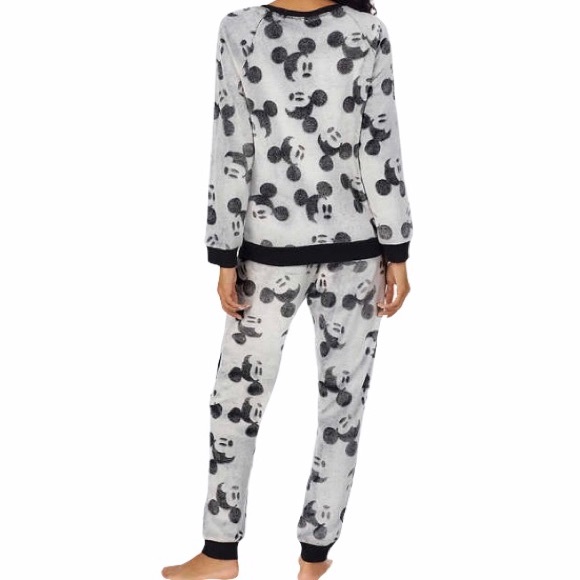 Disney Mickey Fleece Jogger Lounge Set - Size XXL - Picture 4 of 8